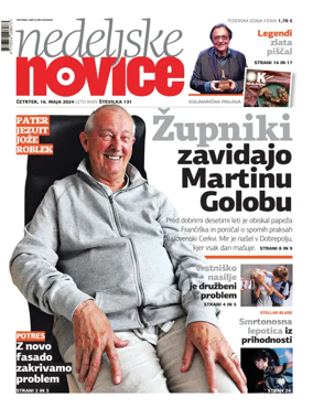 Cover of Nedeljske Novice