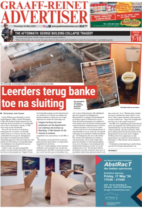 Cover of Graaff-Reinet Advertiser