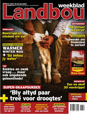 Cover of Landbouweekblad
