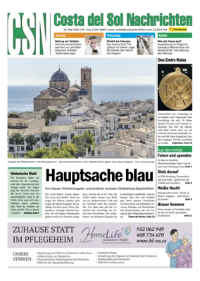 Cover of Costa del Sol Nachrichten