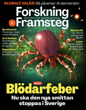 Cover of Forskning & Framsteg