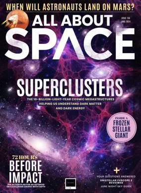 Cover of All About Space