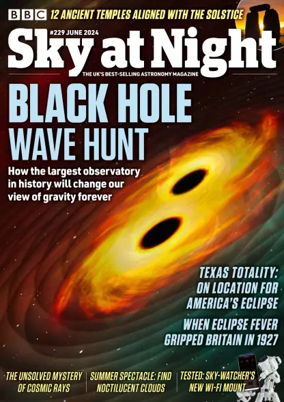 Cover of Sky at Night Magazine