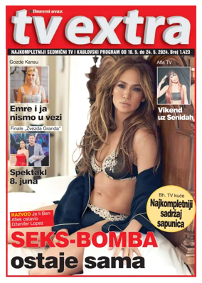 Cover of TV Extra