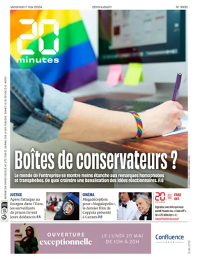 Cover of 20 Minutes (Lyon)