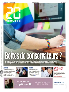 Cover of 20 Minutes (Nice)