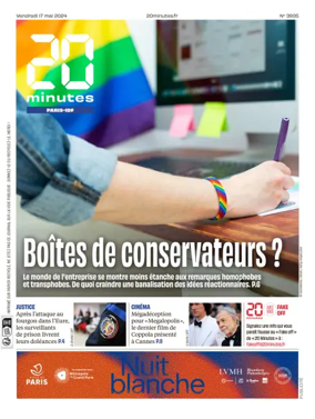 Cover of 20 Minutes (Paris)