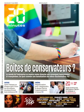 Cover of 20 Minutes (Strasbourg)