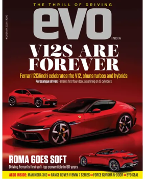 Cover of Evo India
