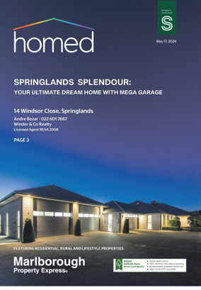 Cover of Marlborough Property Express