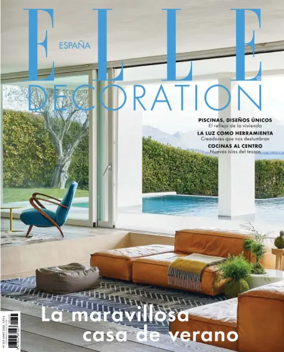 Cover of ELLE Decoration (Spain)