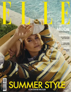 Cover of ELLE (Spain)
