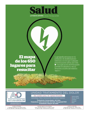Cover of Salud | La Nueva España