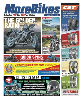 Cover of Motorcycle Monthly