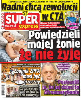 Cover of Super Express Chicago