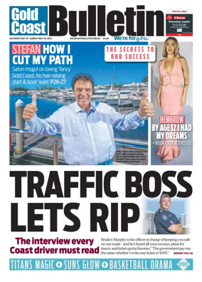 Cover of Weekend Gold Coast Bulletin