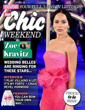 Cover of Irish Daily Star - Chic