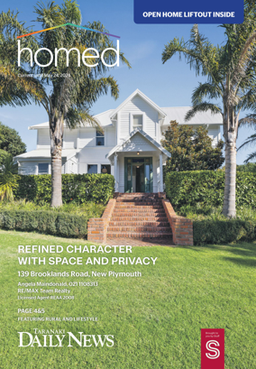 Cover of Property Weekly Taranaki