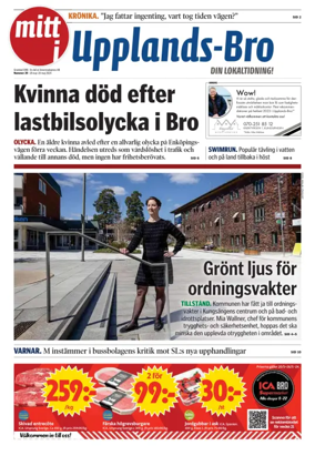 Cover of Balstabladet