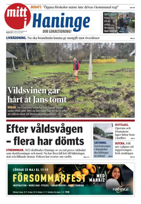 Cover of Mitt i Haninge