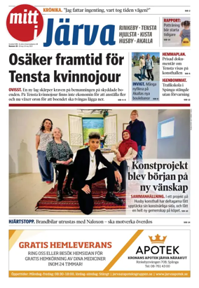 Cover of Mitt i Järva