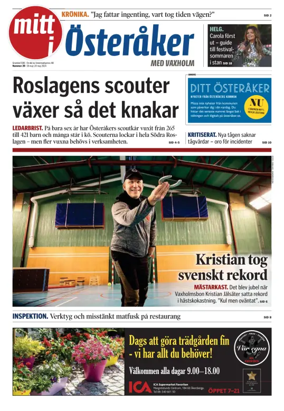 Cover of Mitt i Österåker