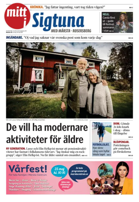 Cover of Mitt i Sigtuna