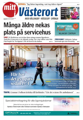 Cover of Mitt i Västerort