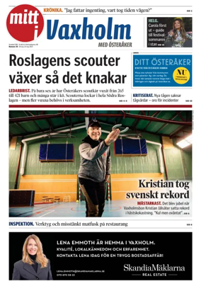 Cover of Mitt i Vaxholm