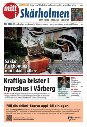 Cover of SkärholmenDirekt