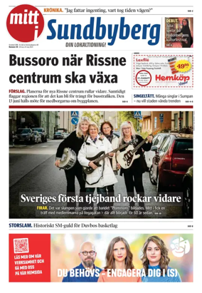 Cover of Vi i Sundbyberg