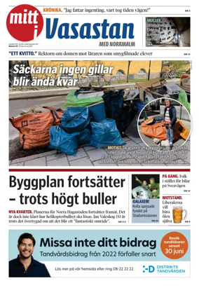 Cover of Vi i Vasastan