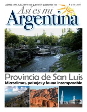 Cover of Asi es mi Argentina