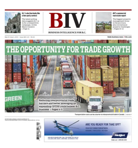 Cover of Business in Vancouver