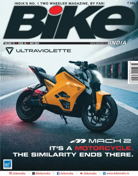 Cover of Bike India