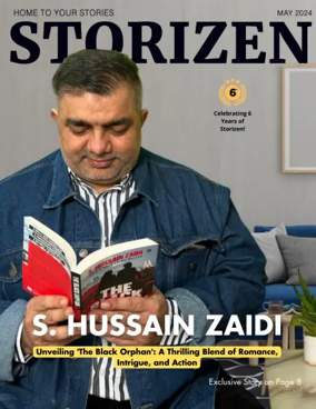 Cover of Storizen Magazine