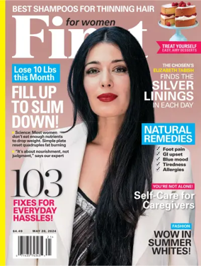 Cover of First For Women