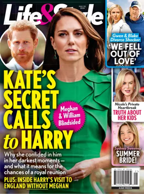 Cover of Life & Style Weekly