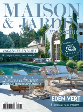 Cover of Maison et Jardin Magazine