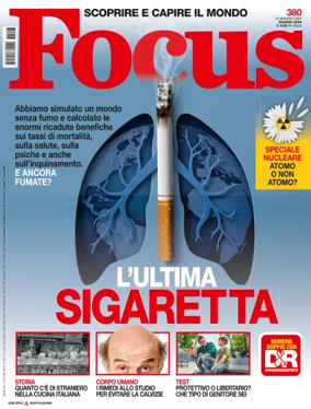 Cover of Focus (Italy)