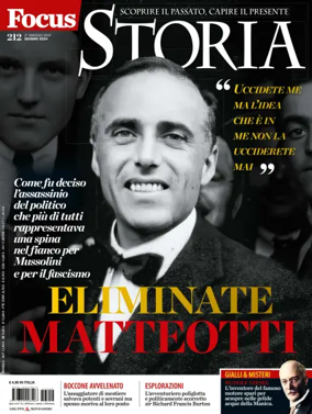 Cover of Focus Storia