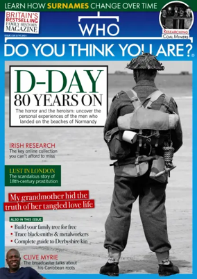 Cover of Who Do You Think You Are? Magazine