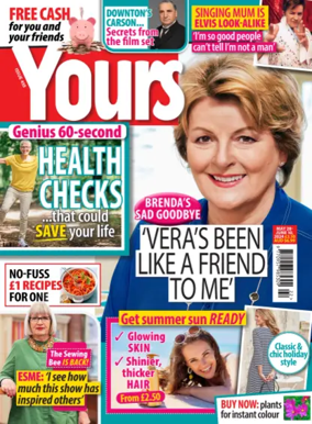 Cover of YOURS (UK)