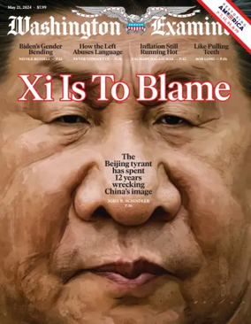 Cover of Washington Examiner
