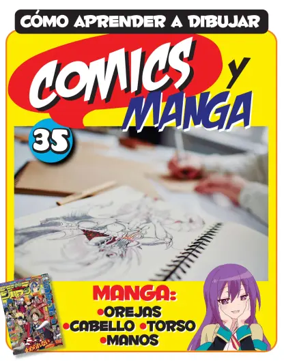 Cover of Curso de comics y manga