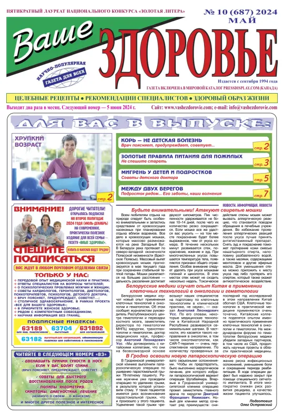 Cover of Vashe Zdorovie