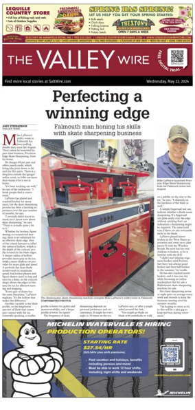 Cover of The Valley Wire