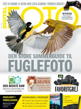 Cover of Digital Foto (Denmark)
