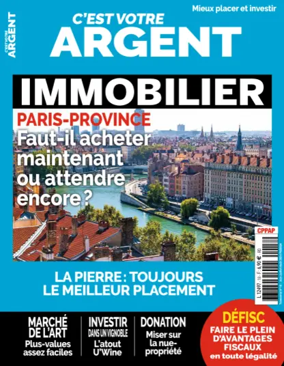 Cover of C est votre argent
