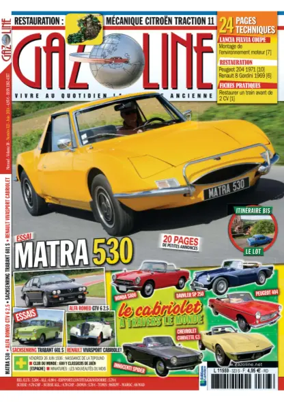 Cover of Gazoline